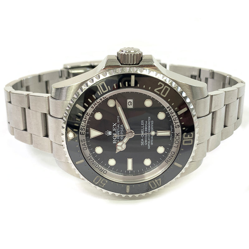 Rolex Sea Dweller Deepsea 116660 Black Dial Mar 2010 CHRONONATION