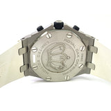Audemars Piguet Royal Oak Offshore 26195ST.OO.D101CR.01 Red Dial Sep 2010