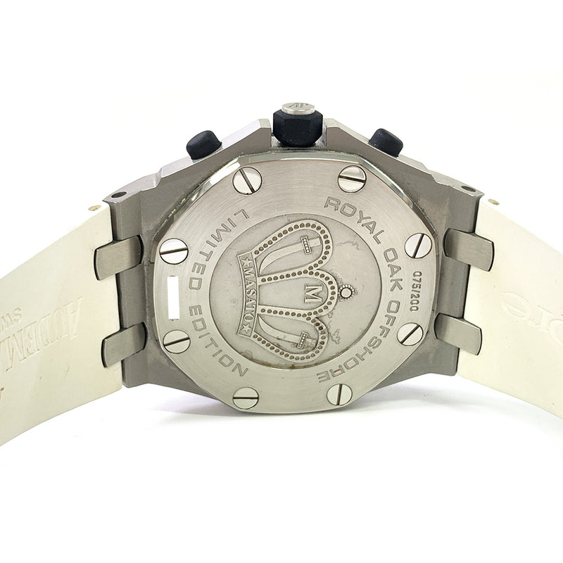 Audemars Piguet Royal Oak Offshore 26195ST.OO.D101CR.01 Red Dial Sep 2010