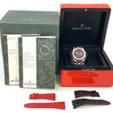 Audemars Piguet Royal Oak Offshore 26195ST.OO.D101CR.01 Red Dial Sep 2010