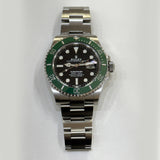Rolex Submariner Date 126610LV Starbucks Dial Jun 2021 - View 1