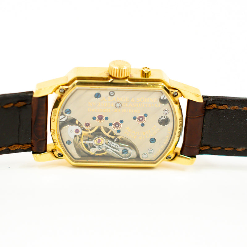 A. Lange & Söhne Arkade 103.021 Silver dial