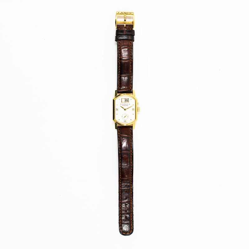 A. Lange & Söhne Arkade 103.021 Silver dial