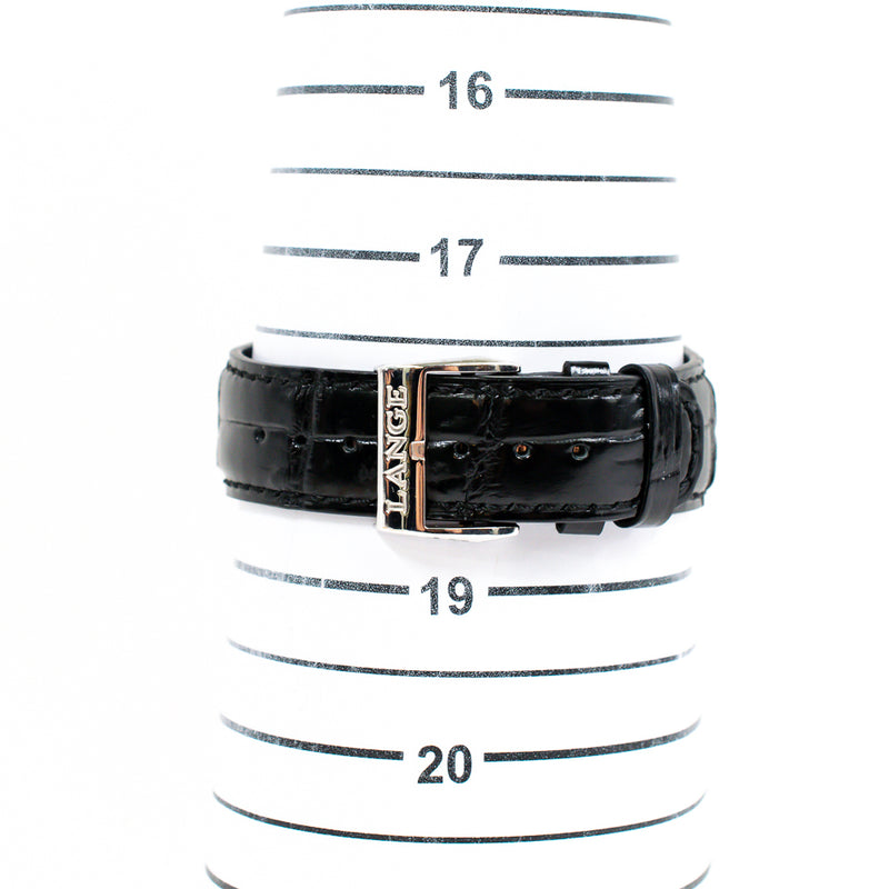 A. Lange & Söhne Grand Lange 1 115.026 Silver Dial Oct 2011