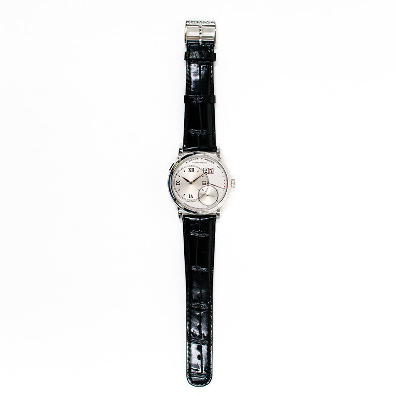 A. Lange & Söhne Grand Lange 1 115.026 Silver Dial Oct 2011