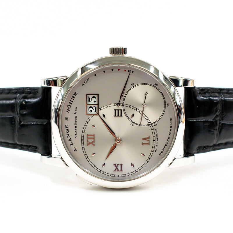 A. Lange & Söhne Grand Lange 1 115.026 Silver Dial Oct 2011
