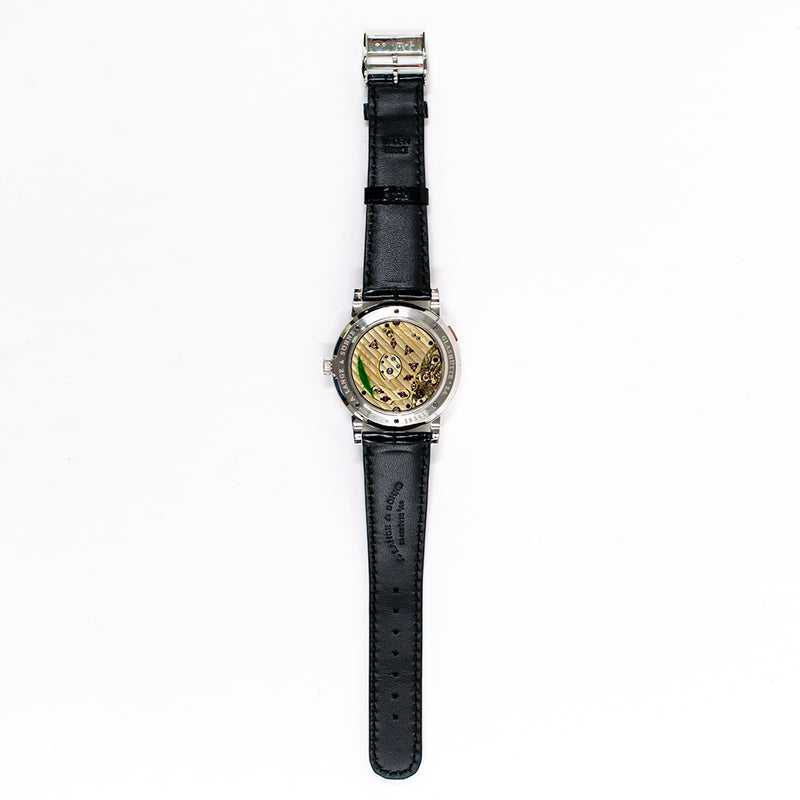 A. Lange & Söhne Grand Lange 1 115.026 Silver Dial Oct 2011