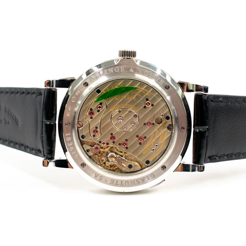 A. Lange & Söhne Grand Lange 1 115.026 Silver Dial Oct 2011