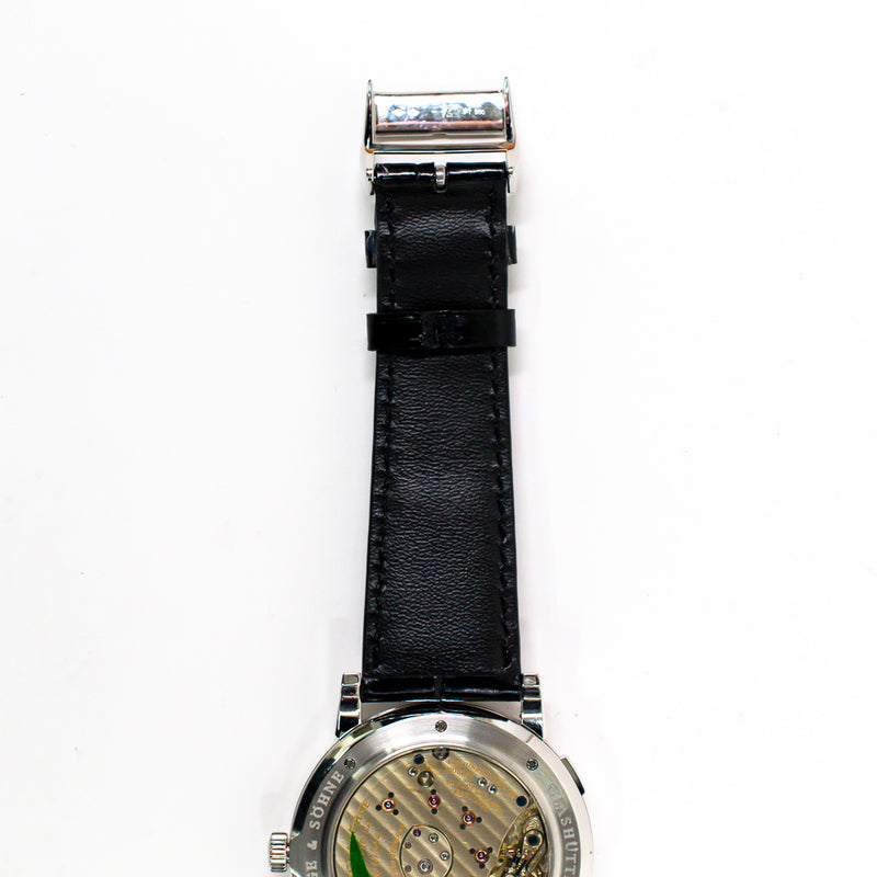 A. Lange & Söhne Grand Lange 1 115.026 Silver Dial Oct 2011