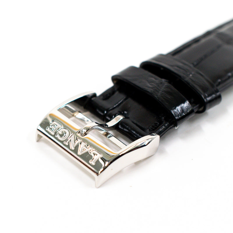 A. Lange & Söhne Grand Lange 1 115.026 Silver Dial Oct 2011