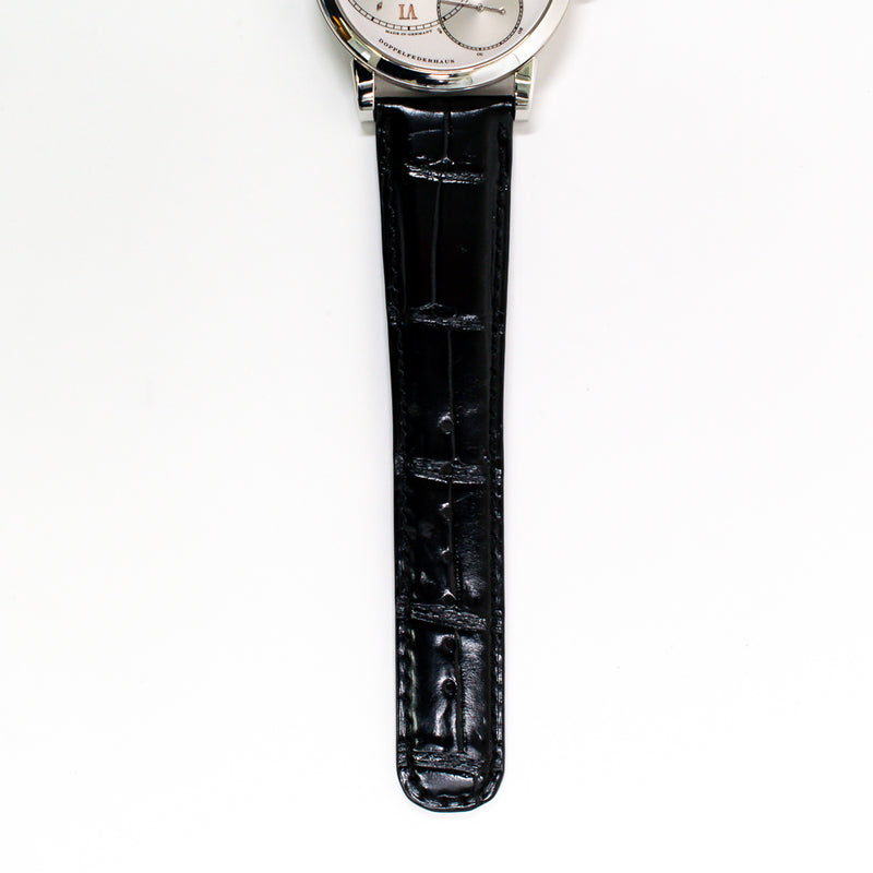 A. Lange & Söhne Grand Lange 1 115.026 Silver Dial Oct 2011