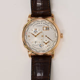 A. Lange & Sohne Lange 1 116.032 White Roman Dial Jul 2007 - View 1
