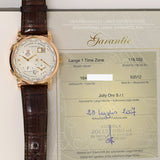 A. Lange & Sohne Lange 1 116.032 White Roman Dial Jul 2007 - View 2