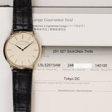 A. Lange & Sohne Lange 1 201.027 White Dial Mar 2021 - View 2