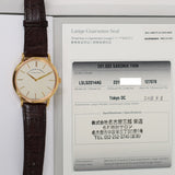 A. Lange & Sohne Lange 1 201.033 Silver Dial Aug 2018 - View 2
