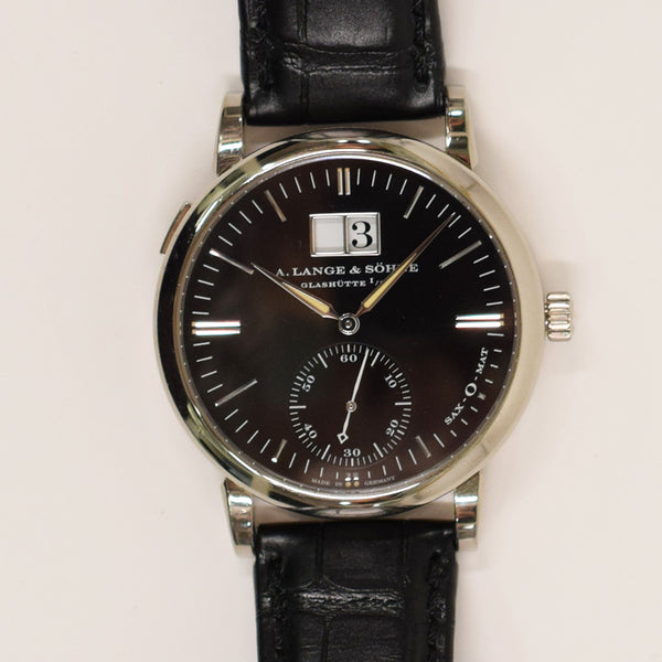 A. Lange & Sohne Lange 1 308.027 Black Dial Mar 2000 – CHRONONATION