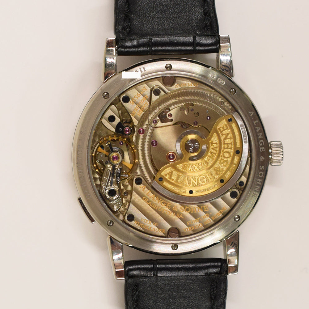 A. Lange & Sohne Lange 1 308.027 Black Dial Mar 2000 – CHRONONATION
