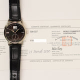 A. Lange & Sohne Lange 1 308.027 Black Dial Mar 2000 - View 2