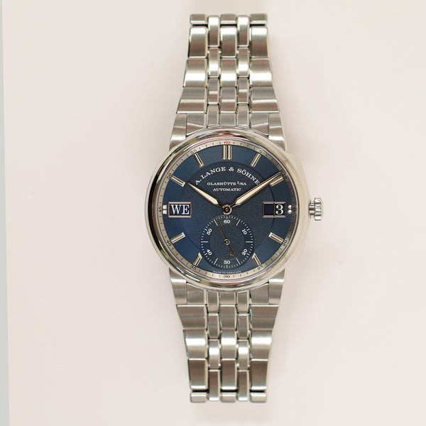 A. Lange & Sohne Lange 1 363.179 Blue Dial Jan 2023 – CHRONONATION