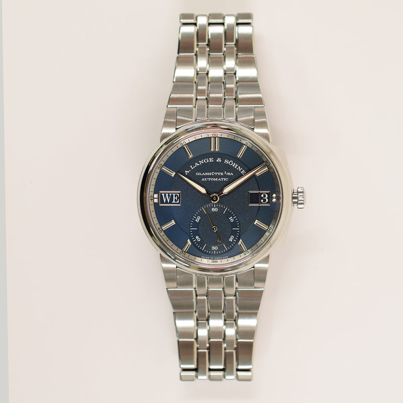 A. Lange & Sohne Lange 1 363.179 Blue Dial Jan 2023 – CHRONONATION