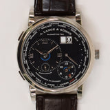 A. Lange & Sohne Saxonia Thin 136.029 Black Dial Oct 2021 - View 3