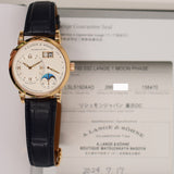 A. Lange & Sohne Saxonia Thin 192.039 Ivory Dial Jul 2024 - View 2