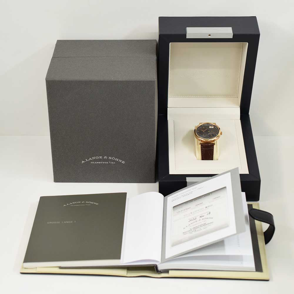 A. Lange & Sohne Zeitwerk 137.033 Grey Dial Nov 2023 – CHRONONATION