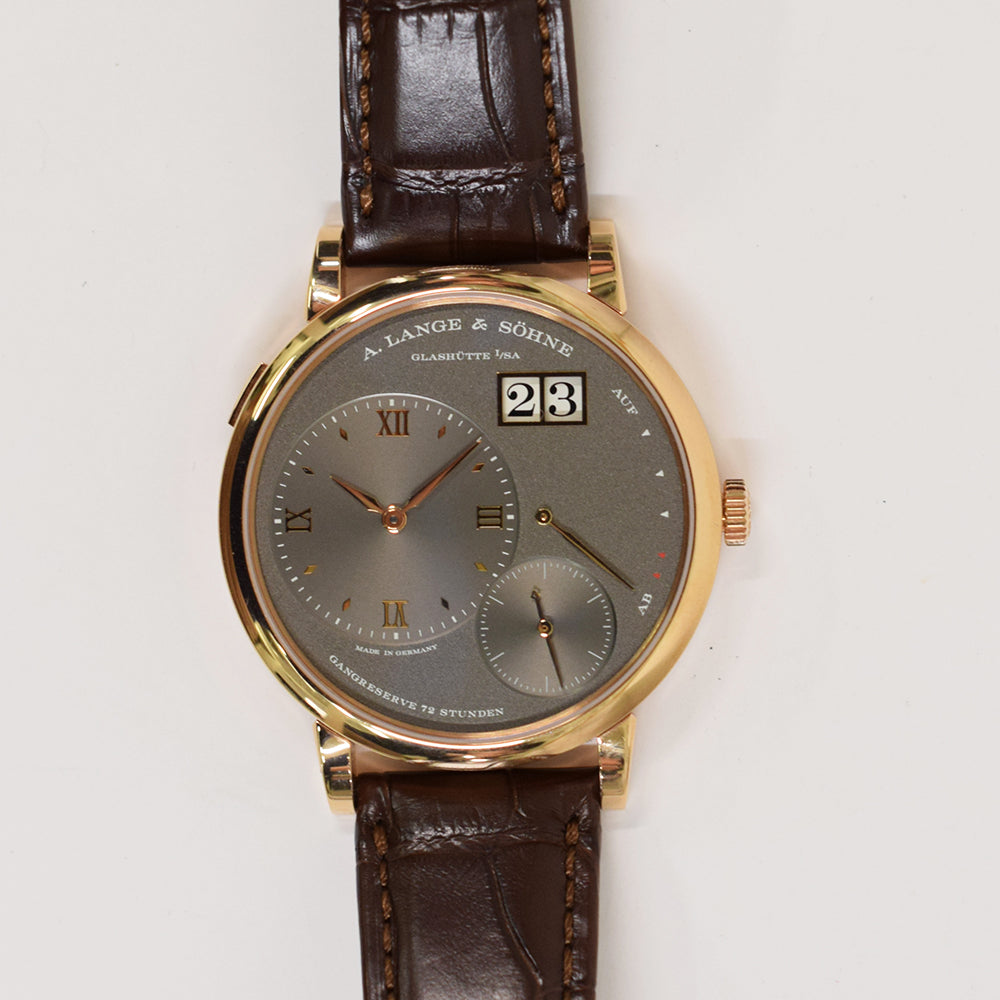 A. Lange & Sohne Zeitwerk 137.033 Grey Dial Nov 2023 – CHRONONATION