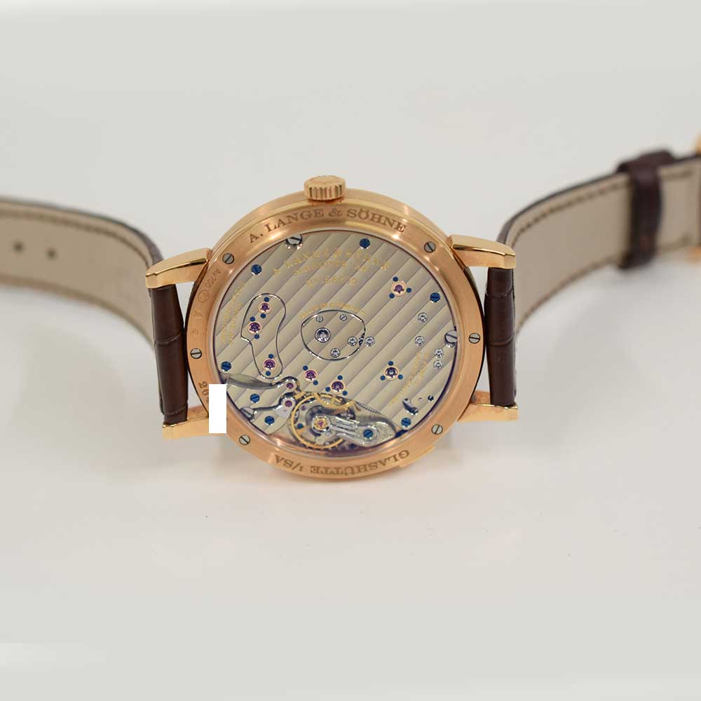 A. Lange & Sohne Zeitwerk 137.033 Grey Dial Nov 2023 – CHRONONATION