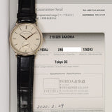 A. Lange & Sohne 219.026 WHITE Dial Feb 2020 - View 2