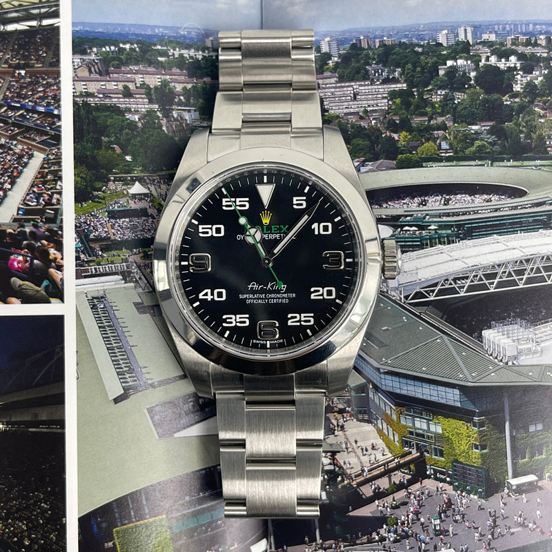 Rolex Air-King Black Dial 116900
