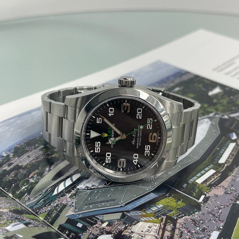 Rolex Air-King Black Dial 116900