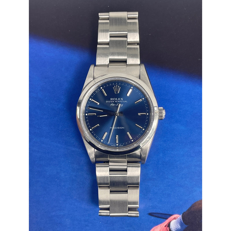 Rolex Air-King Blue Dial 14000