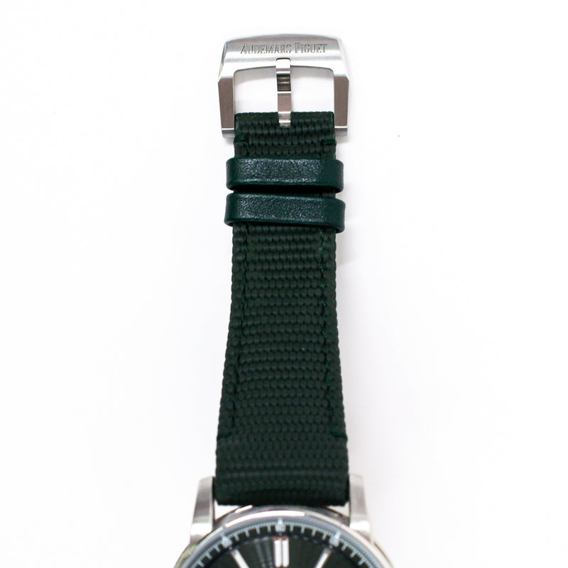 Audemars Piguet Code 11.59 15210ST.OO.A056KB.01 Green Dial Mar 2024