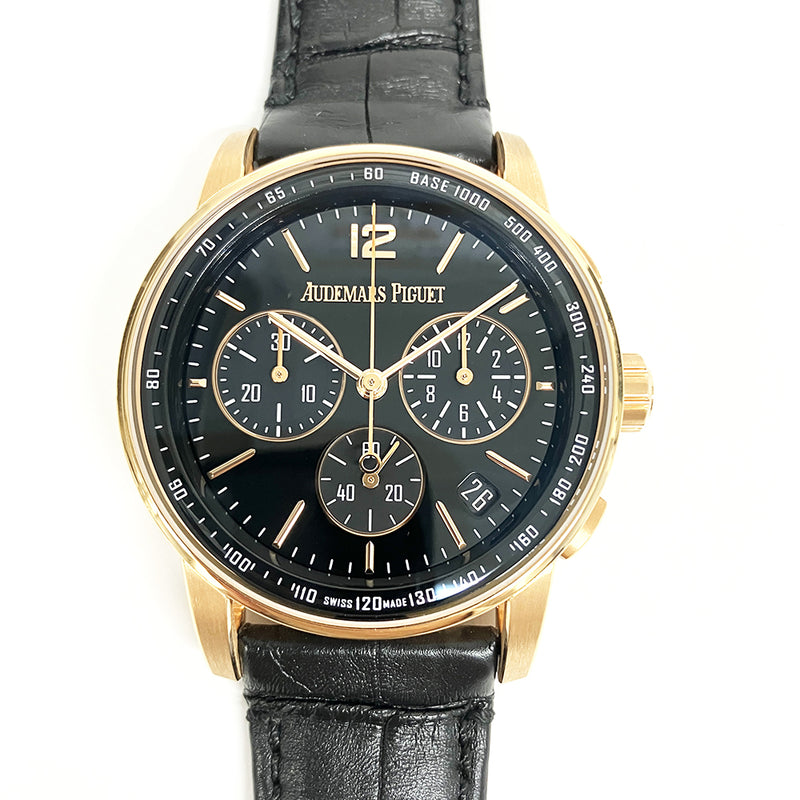 Audemars Piguet Code 11.59 26393OR.OO.A002CR.01 Black Dial