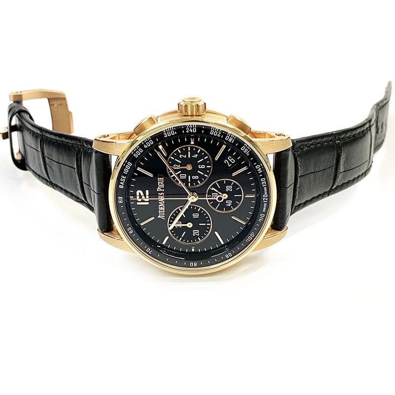 Audemars Piguet Code 11.59 26393OR.OO.A002CR.01 Black Dial