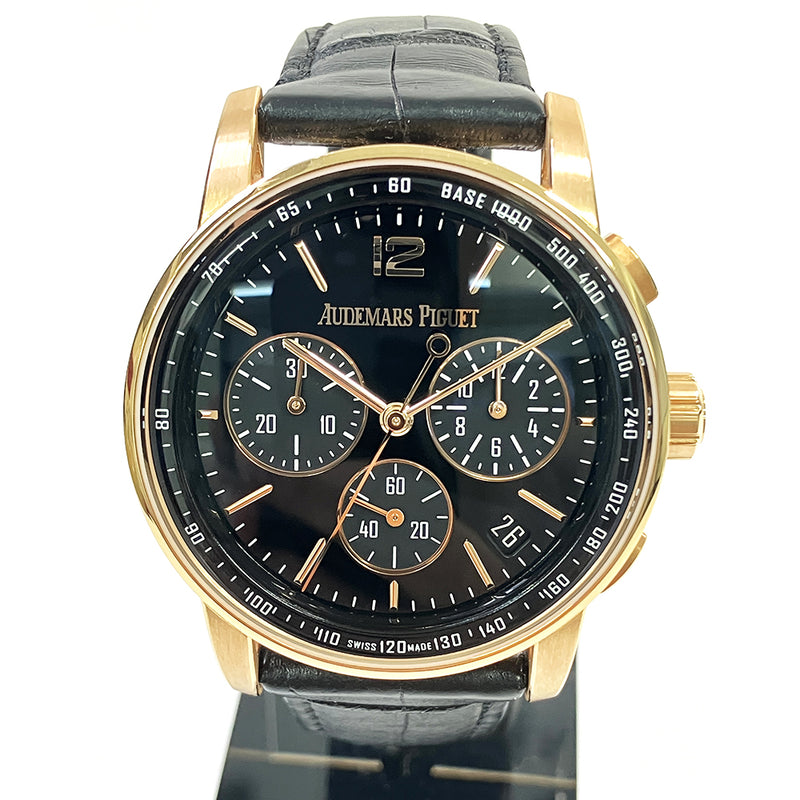 Audemars Piguet Code 11.59 26393OR.OO.A002CR.01 Black Dial