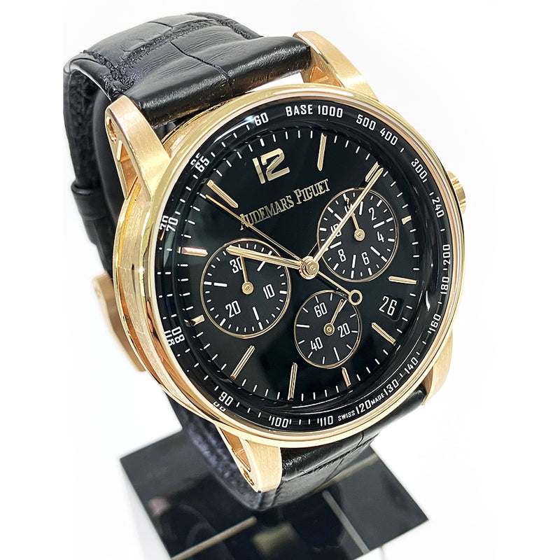 Audemars Piguet Code 11.59 26393OR.OO.A002CR.01 Black Dial