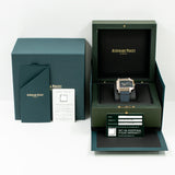 Audemars Piguet [Re]master Self Winding 15240SG.OO.A347CR.01 Blue Dial Dec 2024