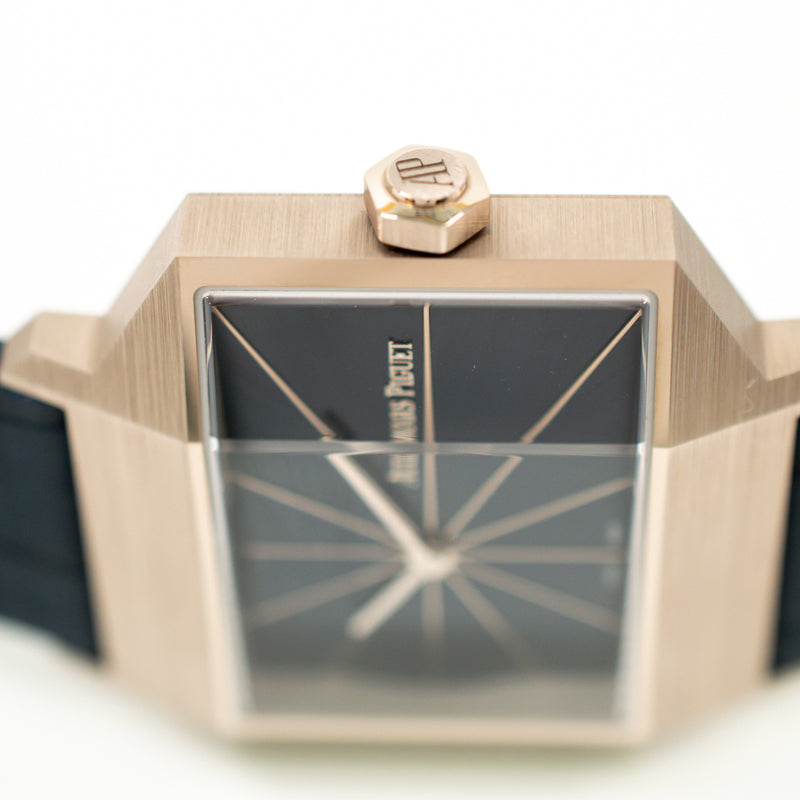 Audemars Piguet [Re]master Self Winding 15240SG.OO.A347CR.01 Blue Dial Dec 2024