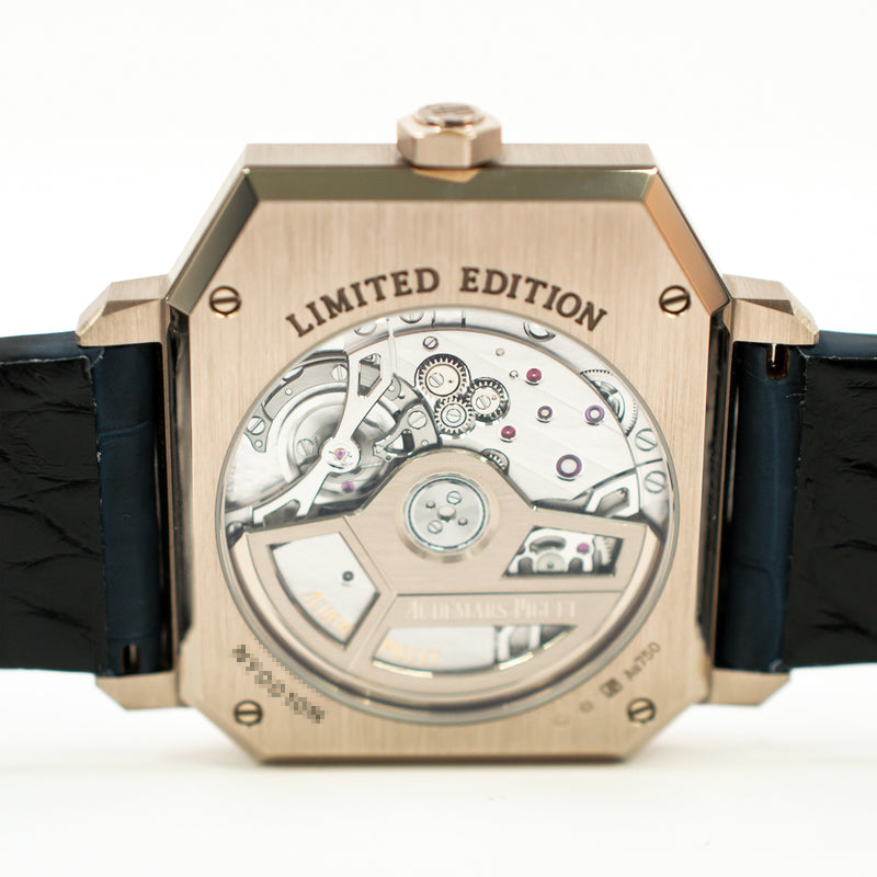 Audemars Piguet [Re]master Self Winding 15240SG.OO.A347CR.01 Blue Dial Dec 2024