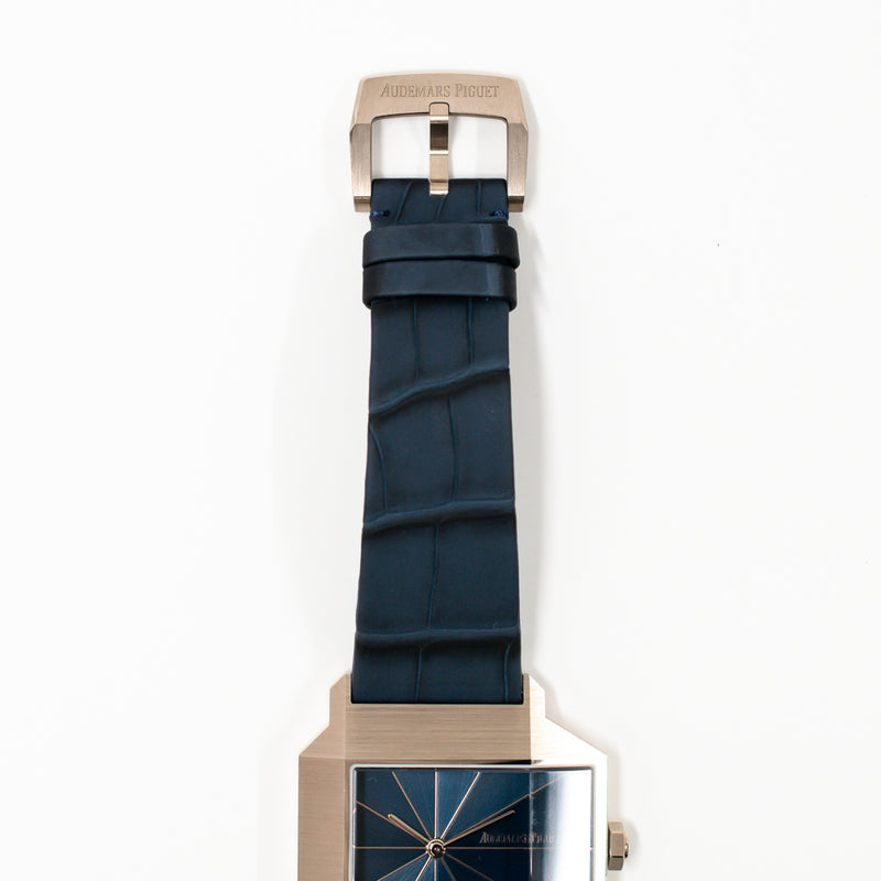 Audemars Piguet [Re]master Self Winding 15240SG.OO.A347CR.01 Blue Dial Dec 2024