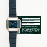 Audemars Piguet [Re]master Self Winding 15240SG.OO.A347CR.01 Blue Dial Dec 2024
