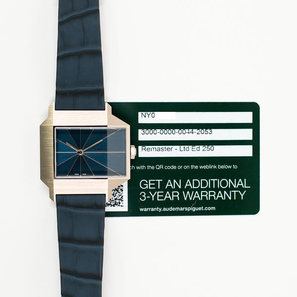 Audemars Piguet [Re]master Self Winding 15240SG.OO.A347CR.01 Blue Dial Dec 2024