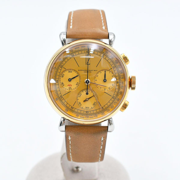 Audemars Piguet [Re]master Self Winding Chronograph 26595SR.OO.A032VE.01 Champagne Dial