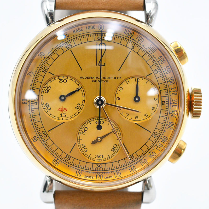Audemars Piguet [Re]master Self Winding Chronograph 26595SR.OO.A032VE.01 Champagne Dial