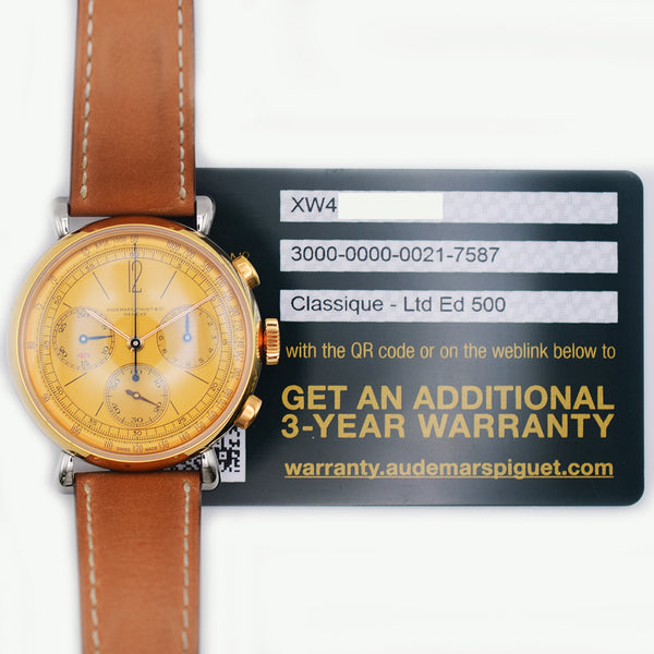 Audemars Piguet [Re]master Self Winding Chronograph 26595SR.OO.A032VE.01 Champagne Dial