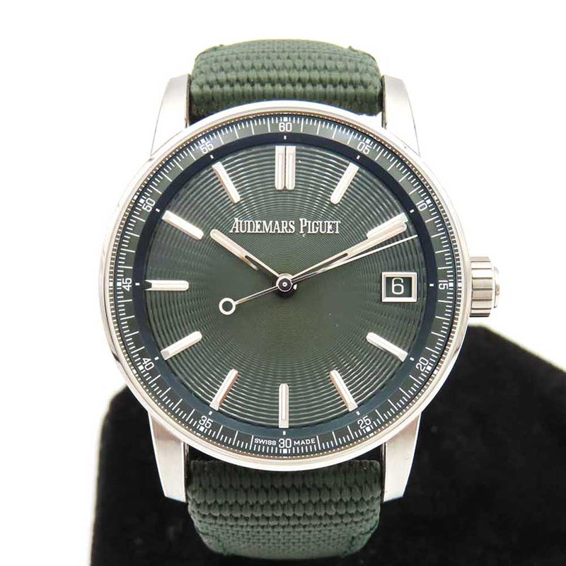 Audemars Piguet Royal Oak 15210ST.OO.A056KB.01 Green Dial May 2023