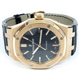 Audemars Piguet Royal Oak 15450OR.OO.D002CR.01 Black Dial Dec 2013