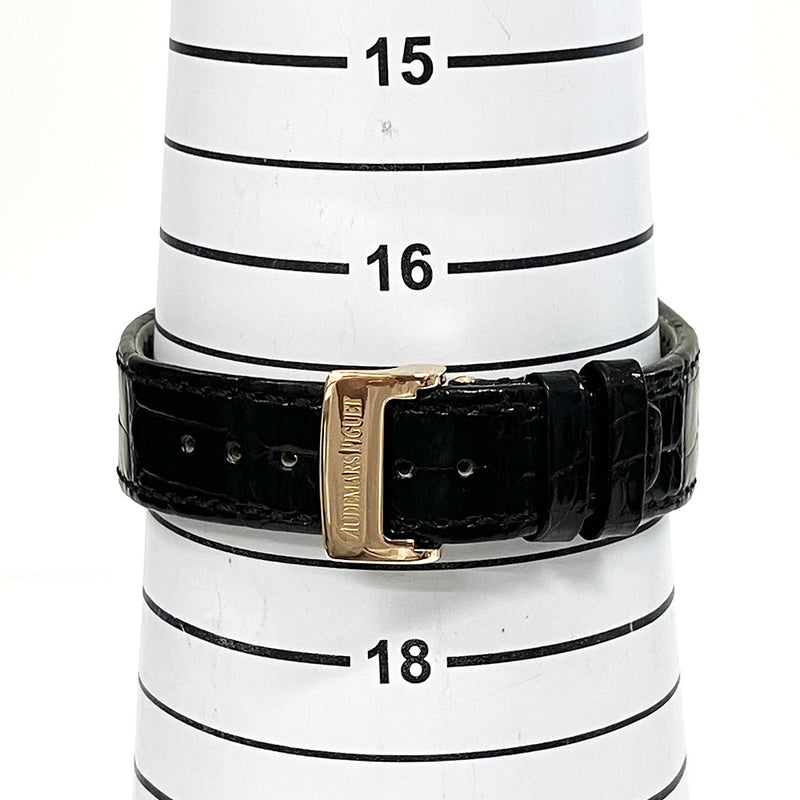 Audemars Piguet Royal Oak 15450OR.OO.D002CR.01 Black Dial Dec 2013